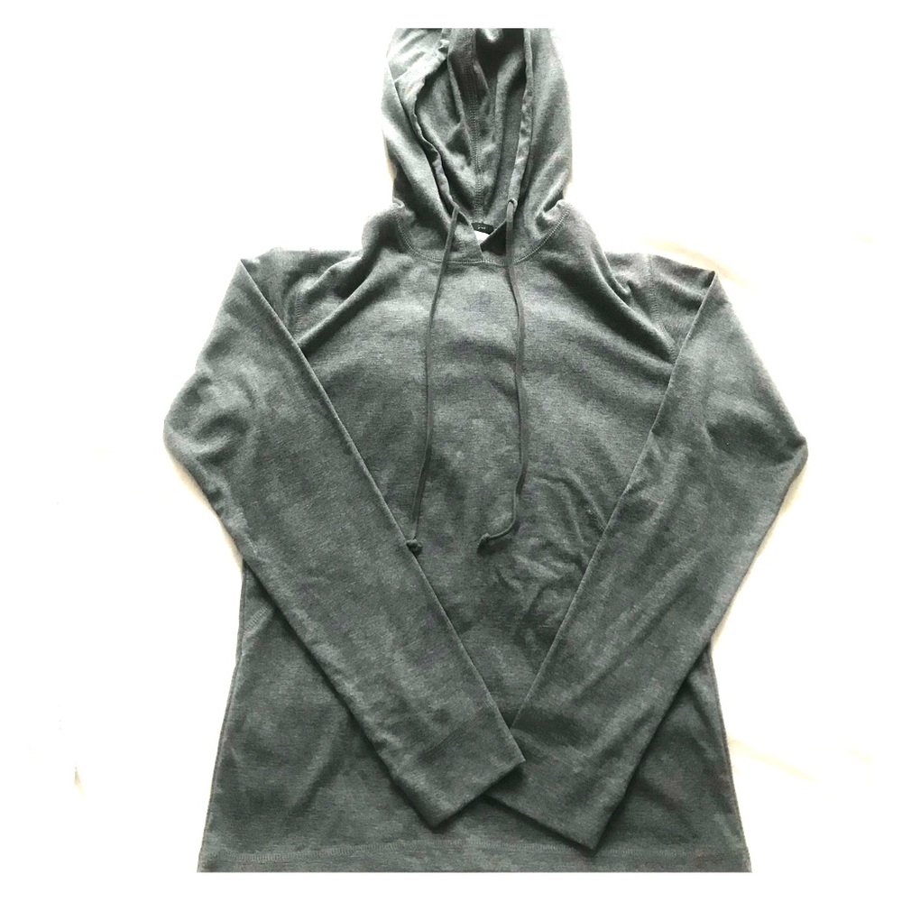 Jcrew grey hoodie NWT